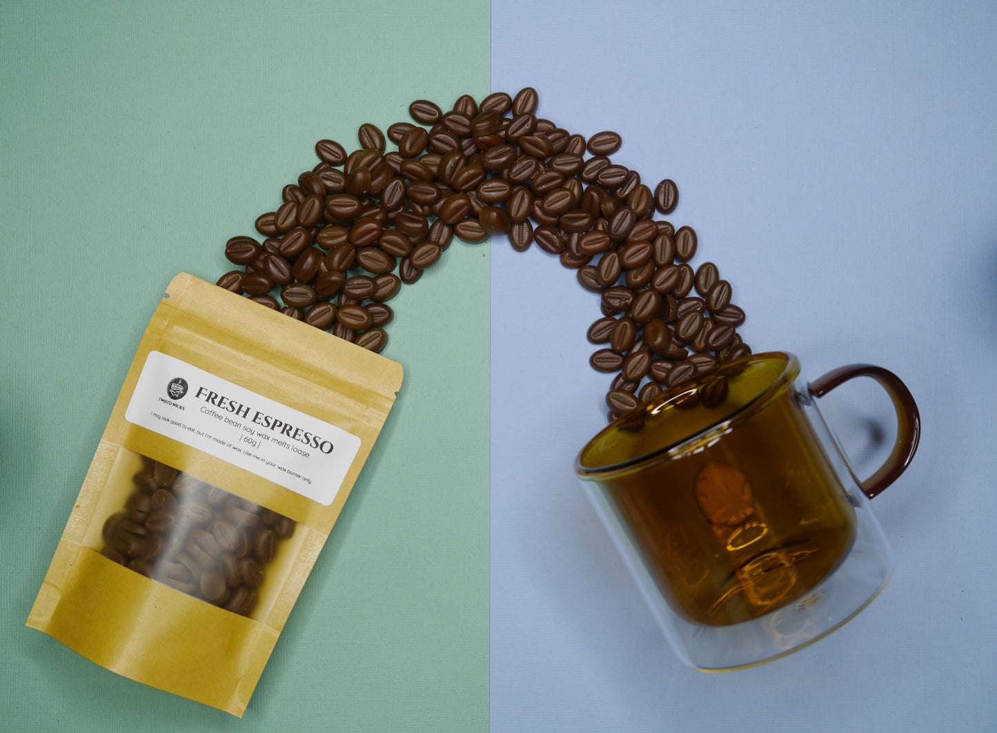 Fresh Espresso wax melts 60g