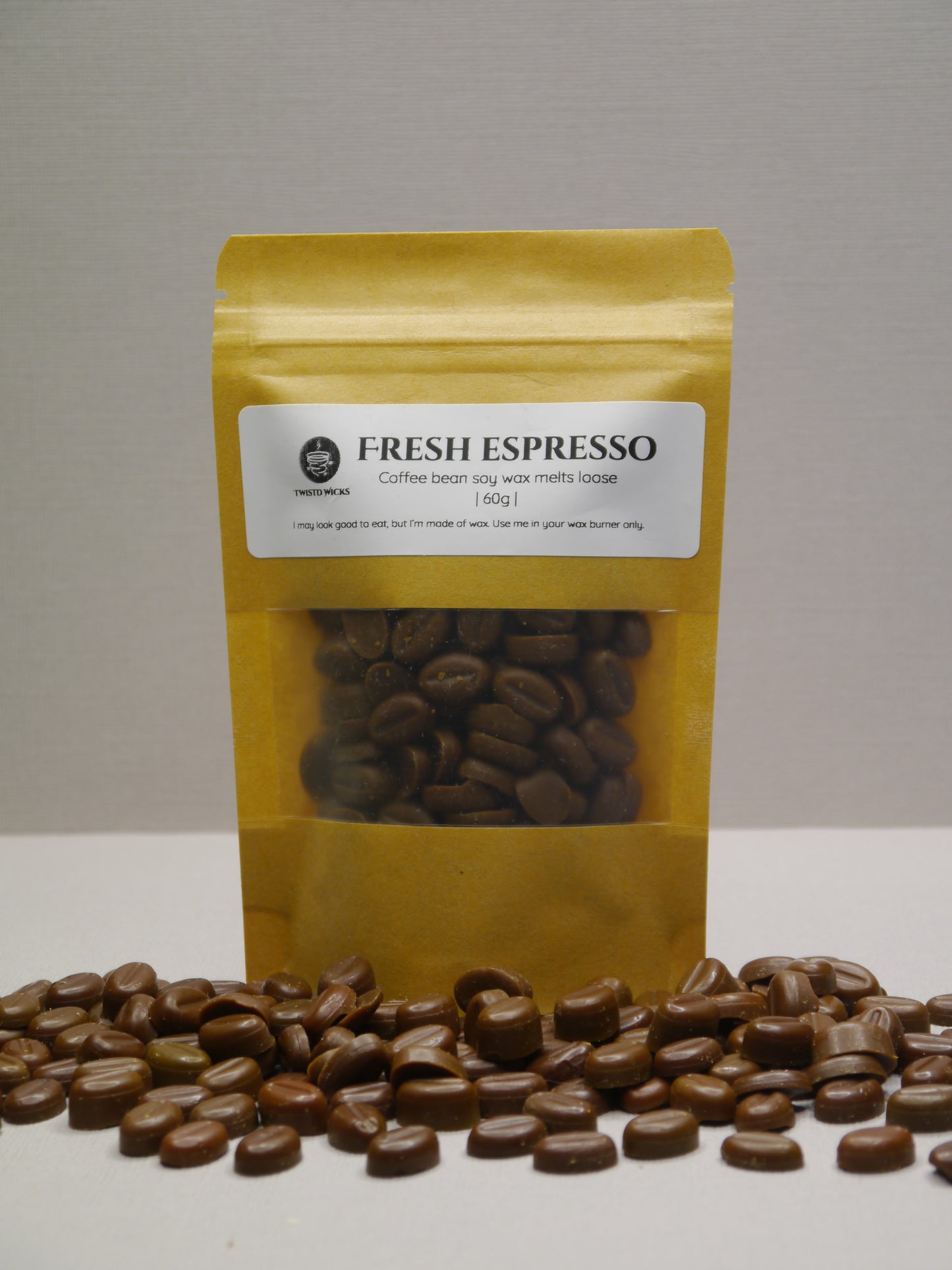 Fresh Espresso wax melts 60g