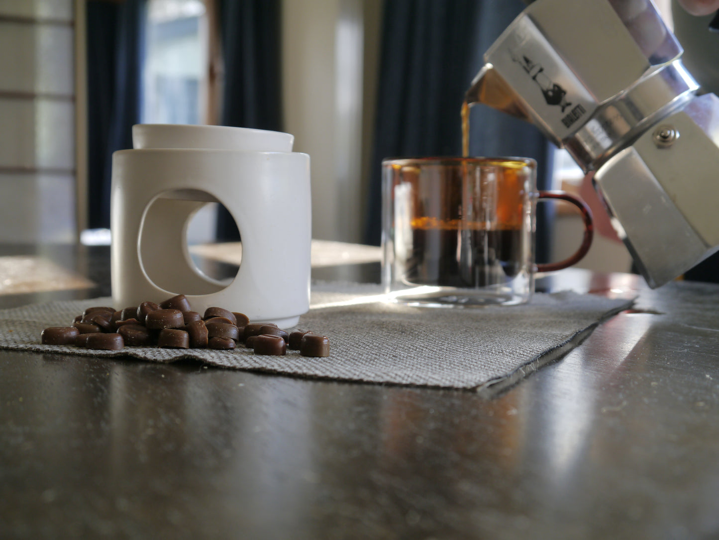 Fresh Espresso wax melts 60g