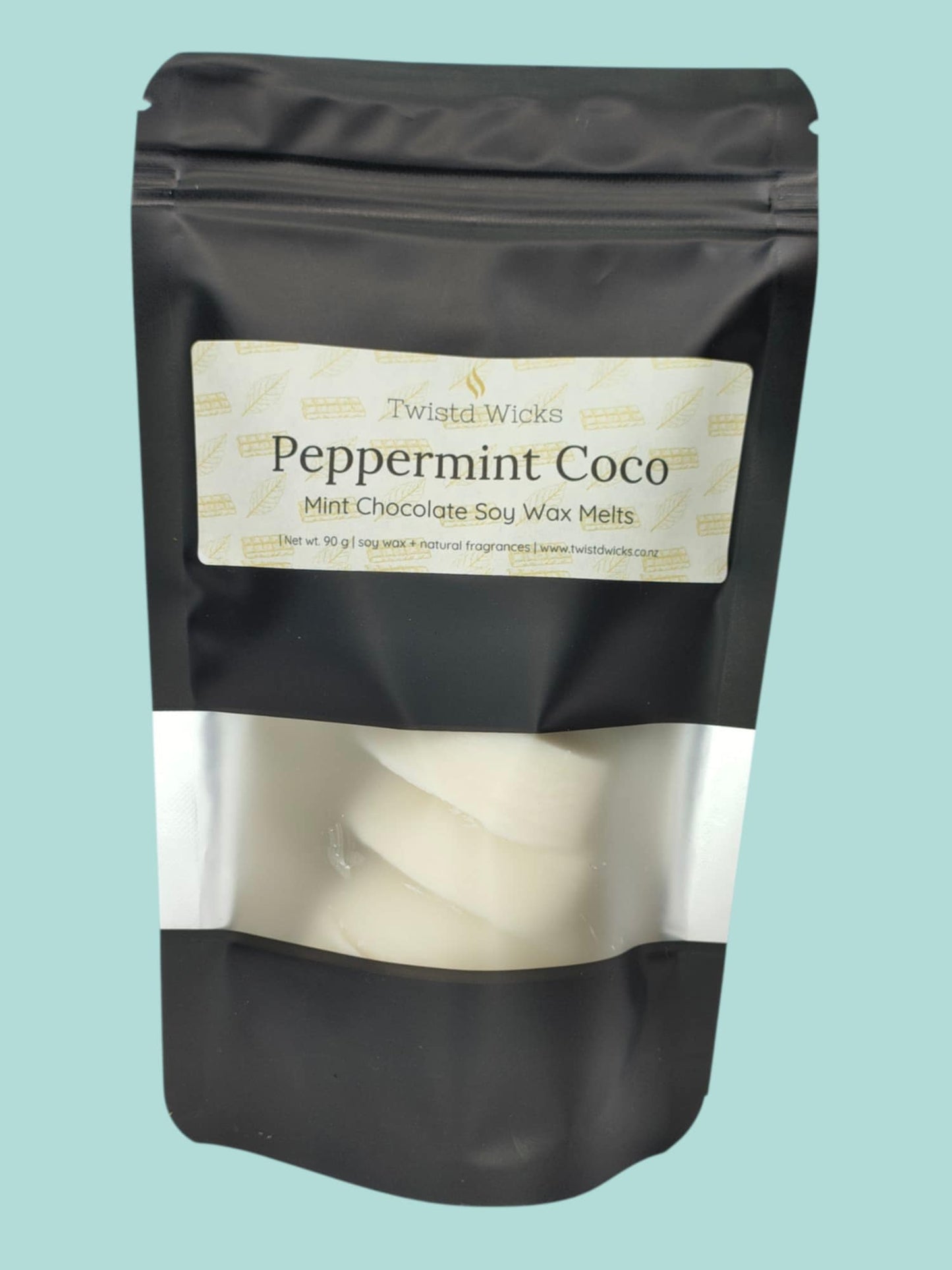 Peppermint Coco Wax Melts 90g