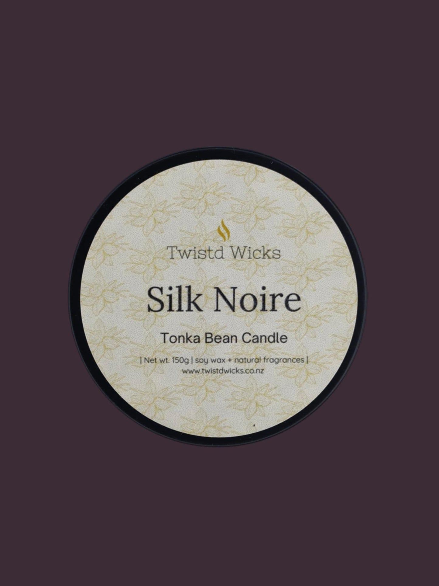 Silk Noire Candle 150g