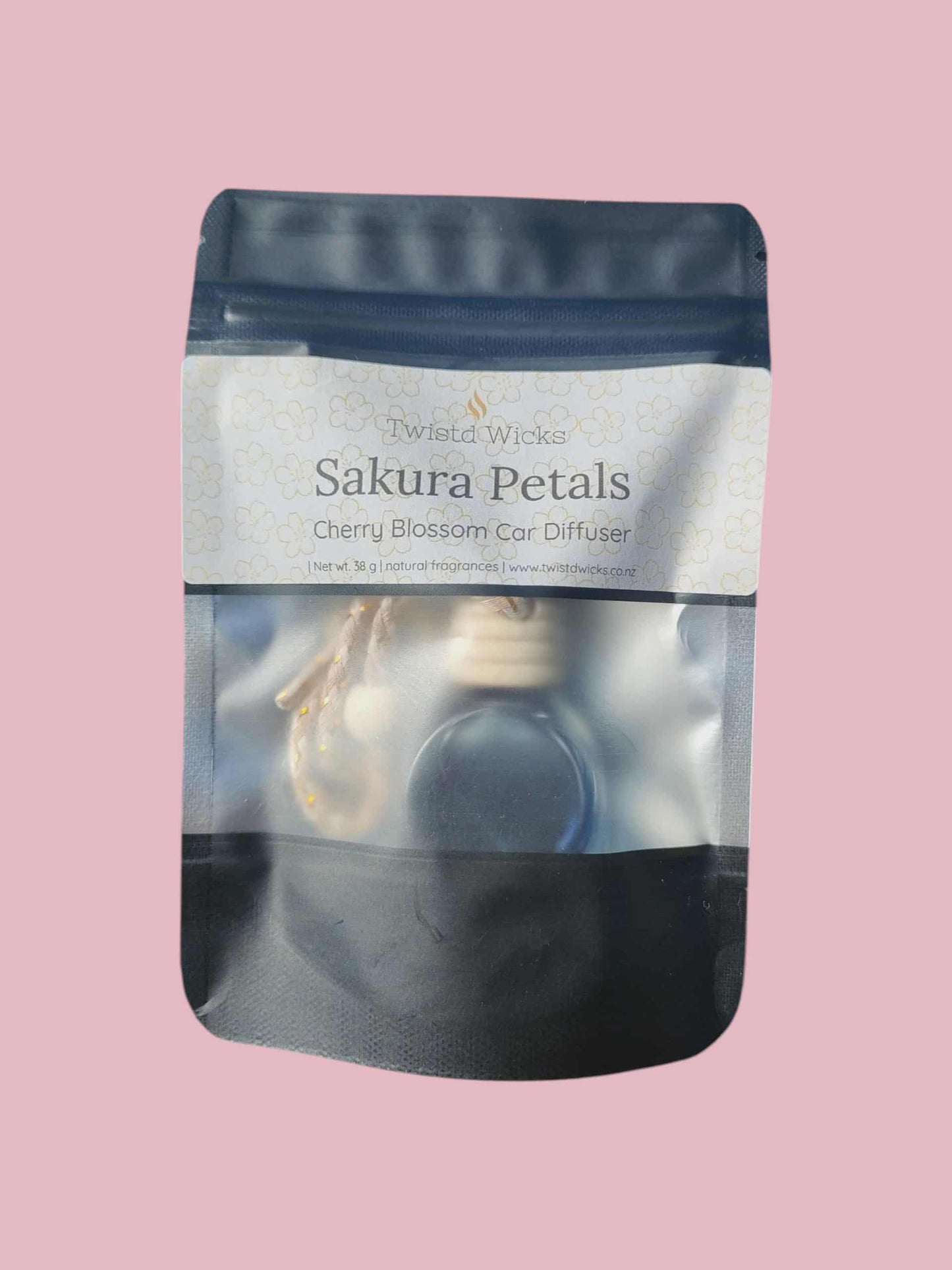 Sakura Petals Car Diffuser