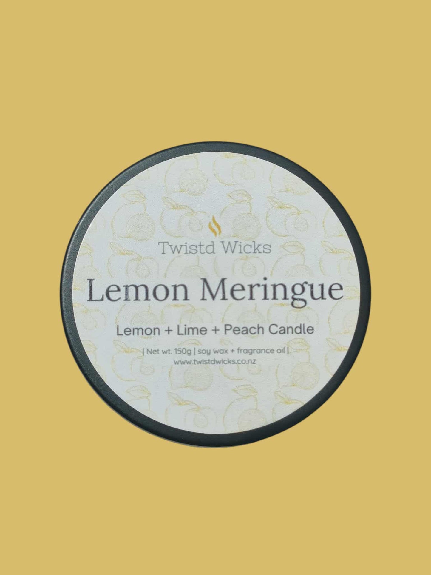 Lemon Meringue Candle 150g