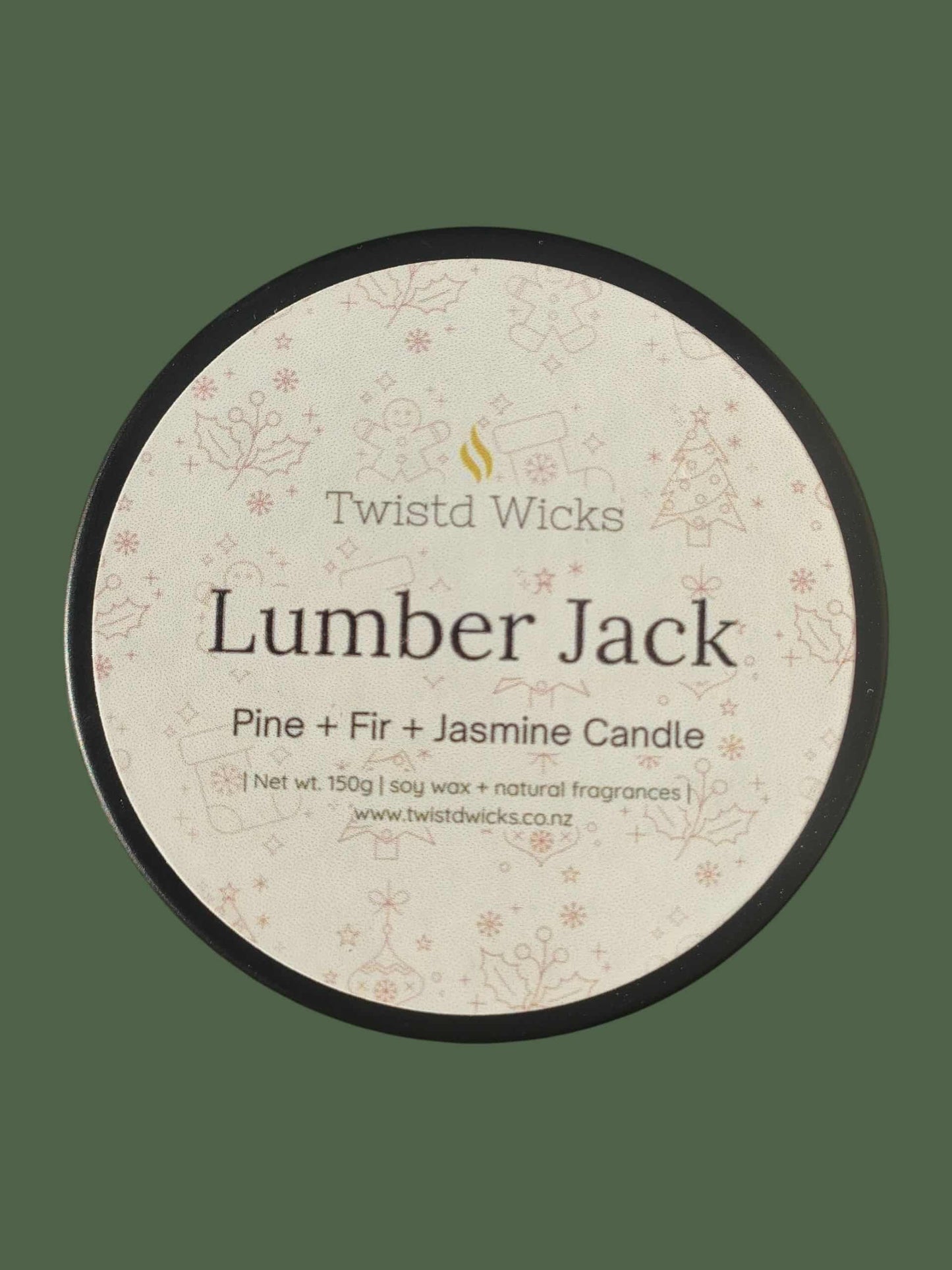 Lumber Jack Candle