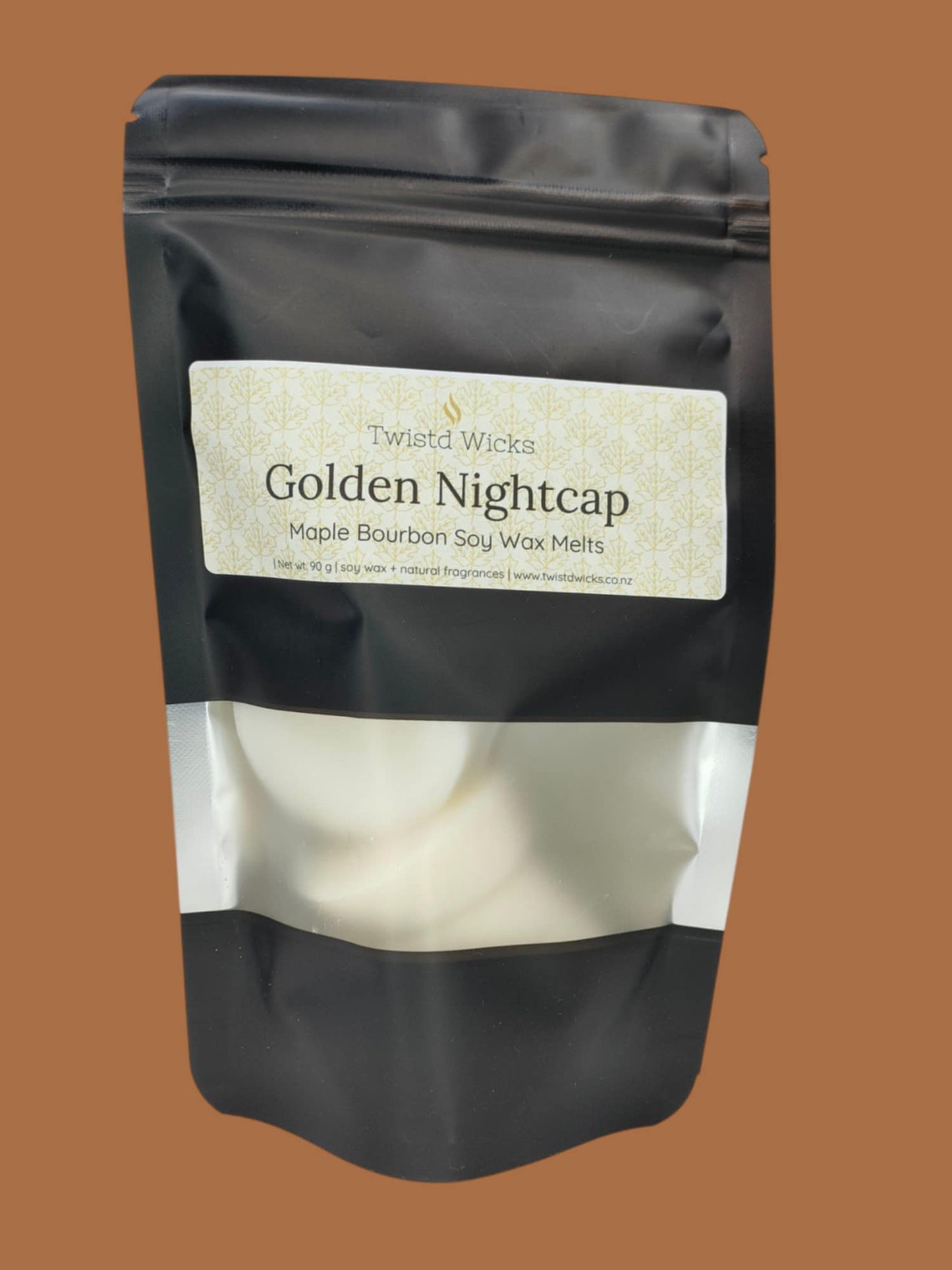 Golden Nightcap Wax Melt 90g