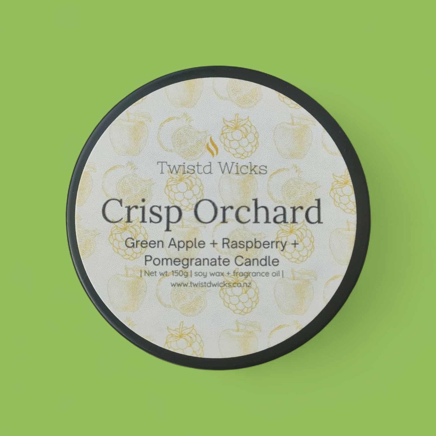 Crisp Orchard Candle 150g
