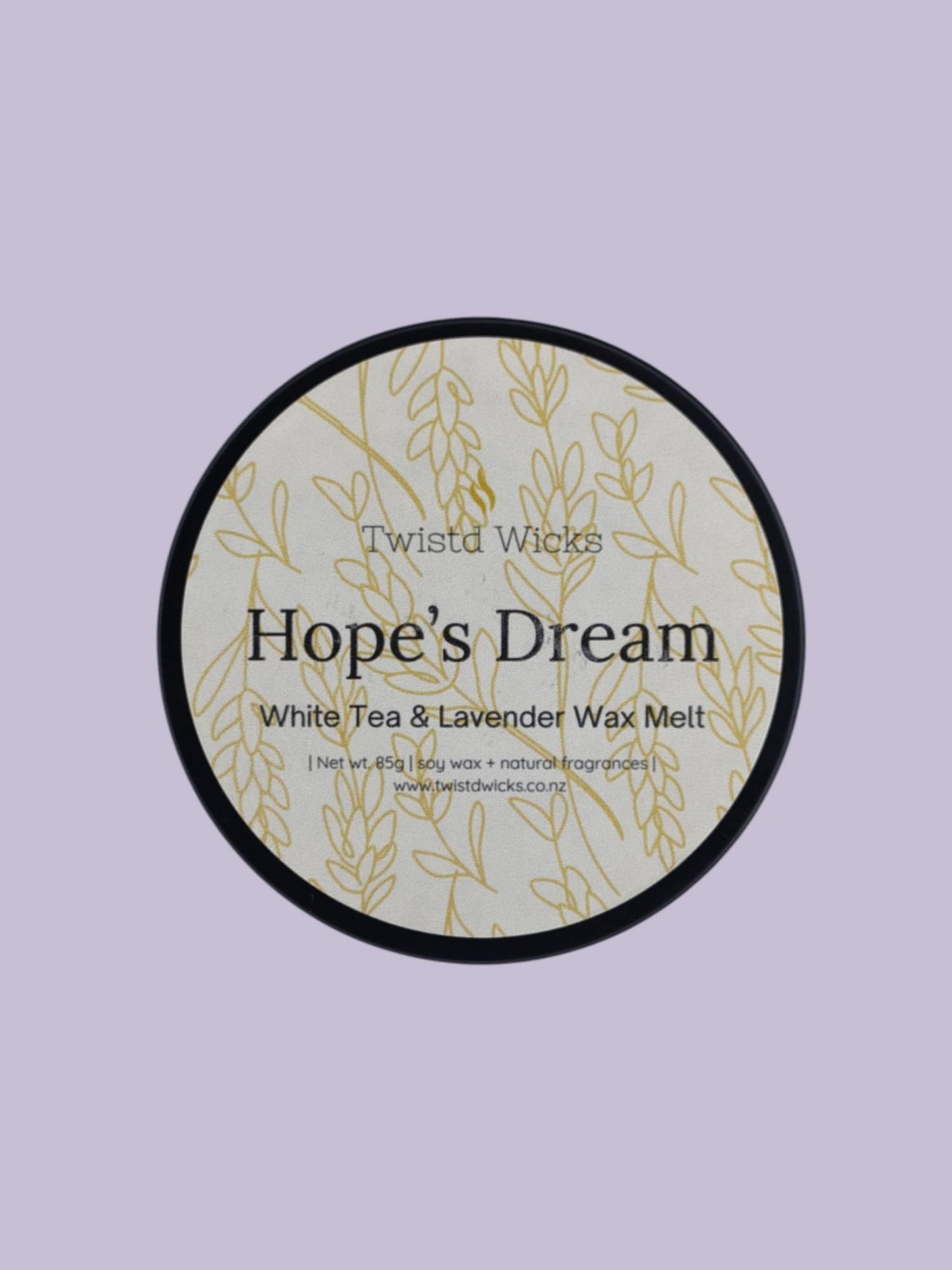 Hope's Dream Butterfly Wax Melts 85g