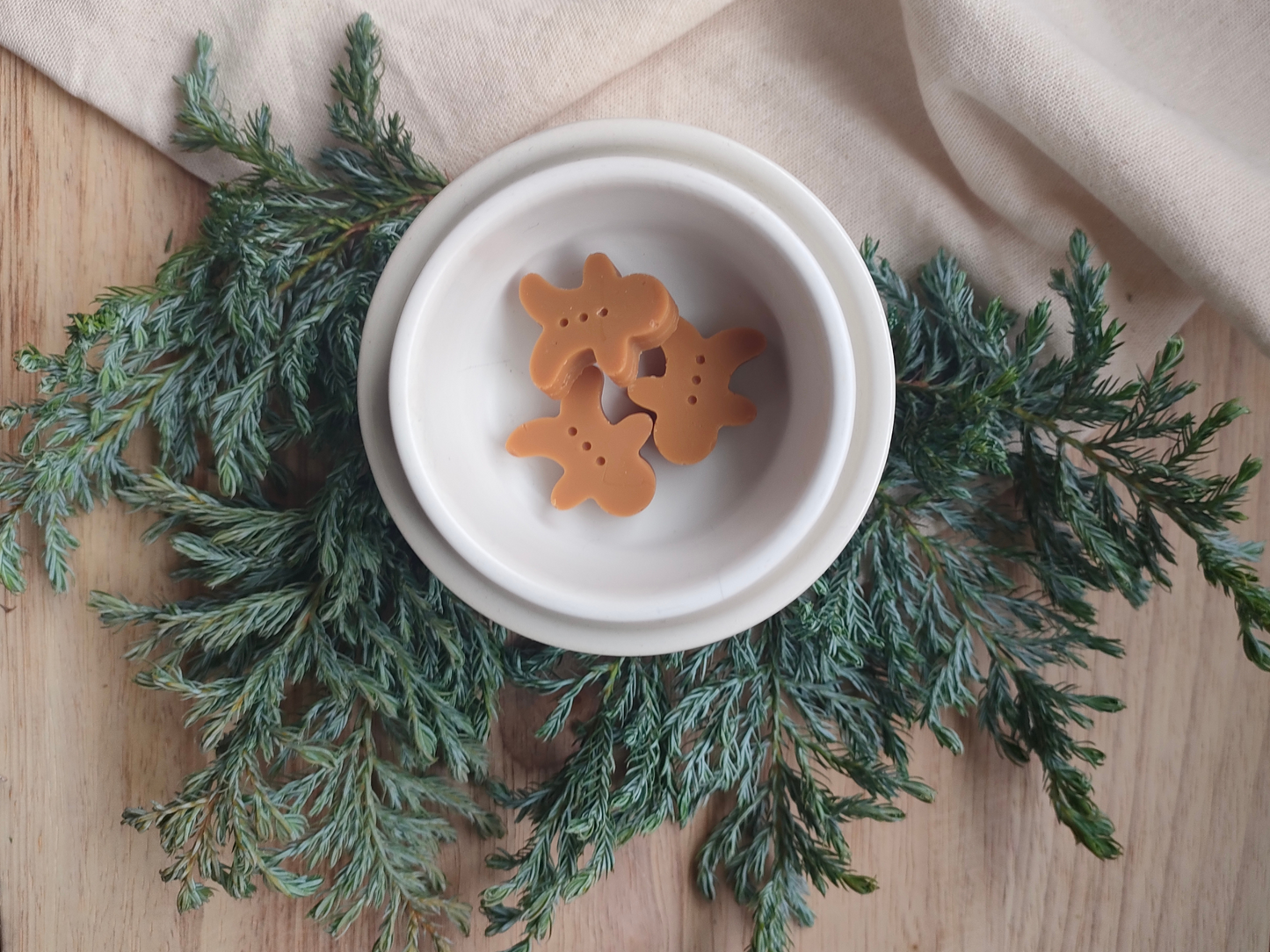 Baked Gingerbread wax melts 40g