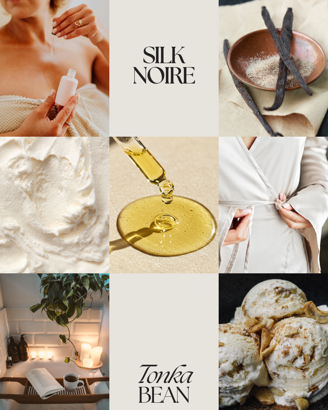 Silk Noire Candle 150g