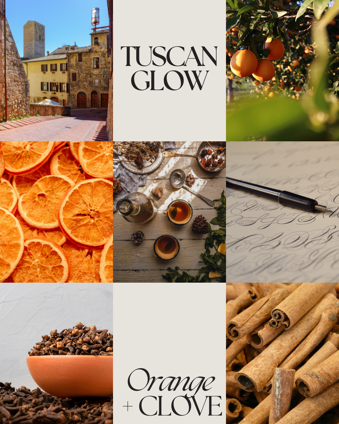 Tuscan Glow Wax Melt 90g