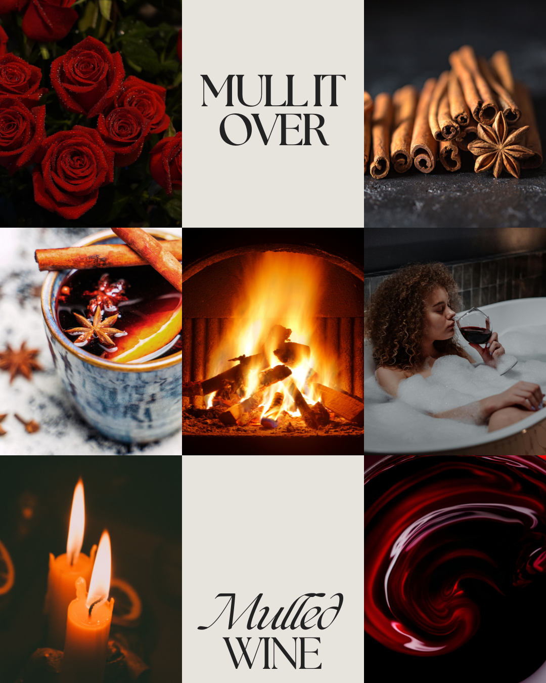 Mulled Wine Candle 150g