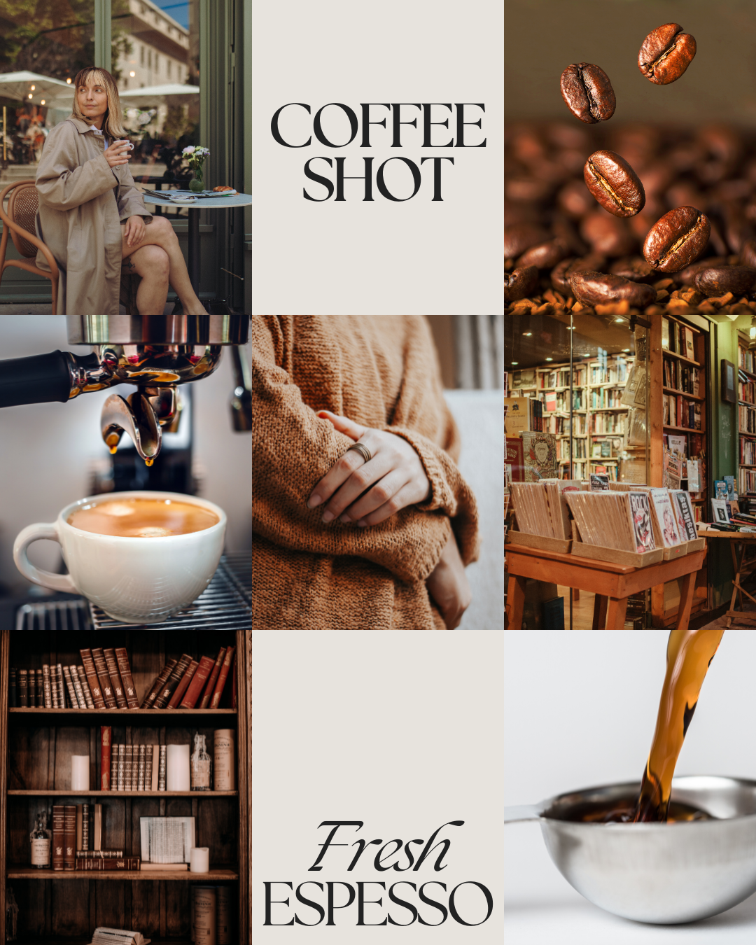 Coffee Shot Candle 150g