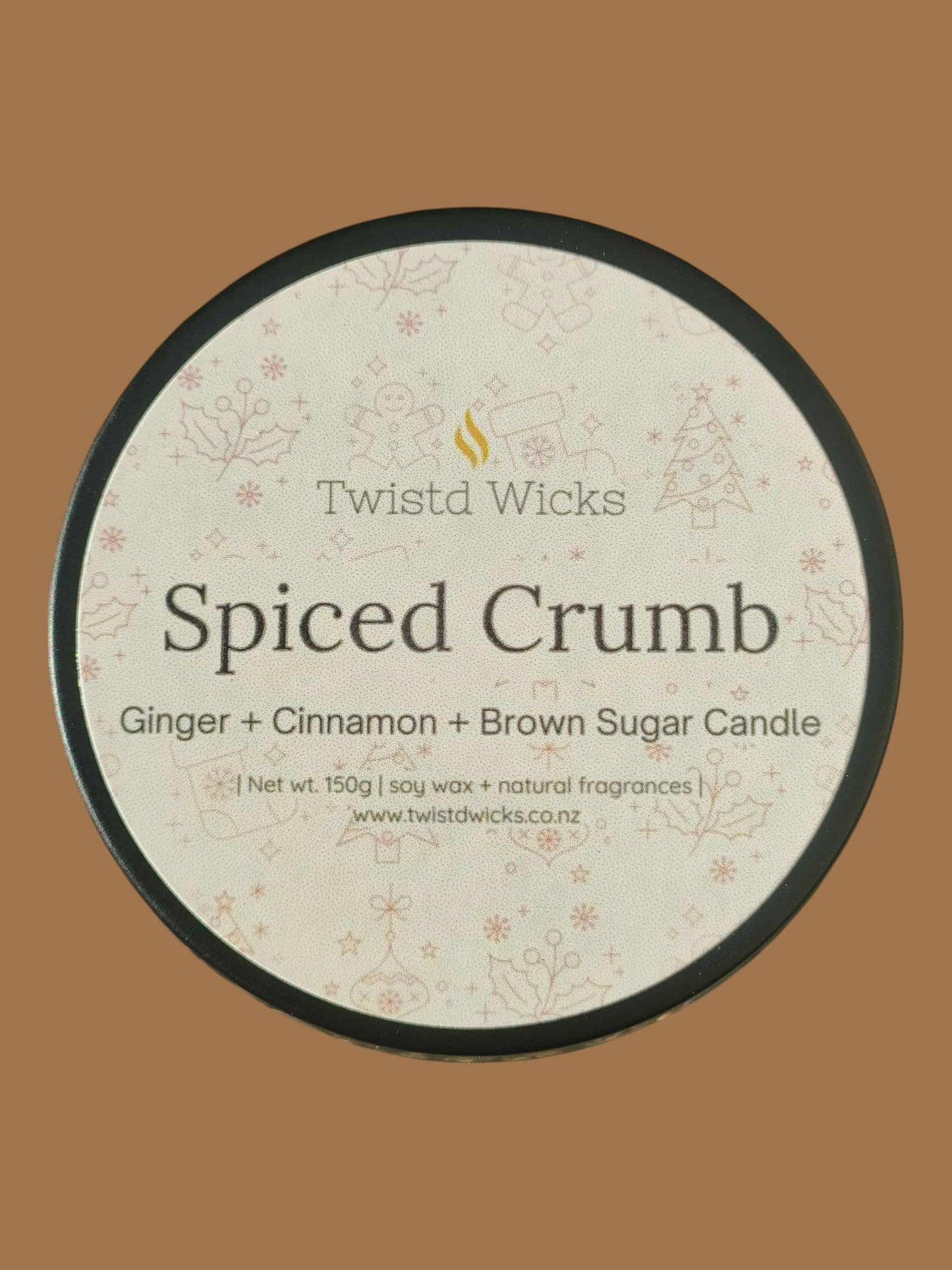 Spiced Crumb Candle