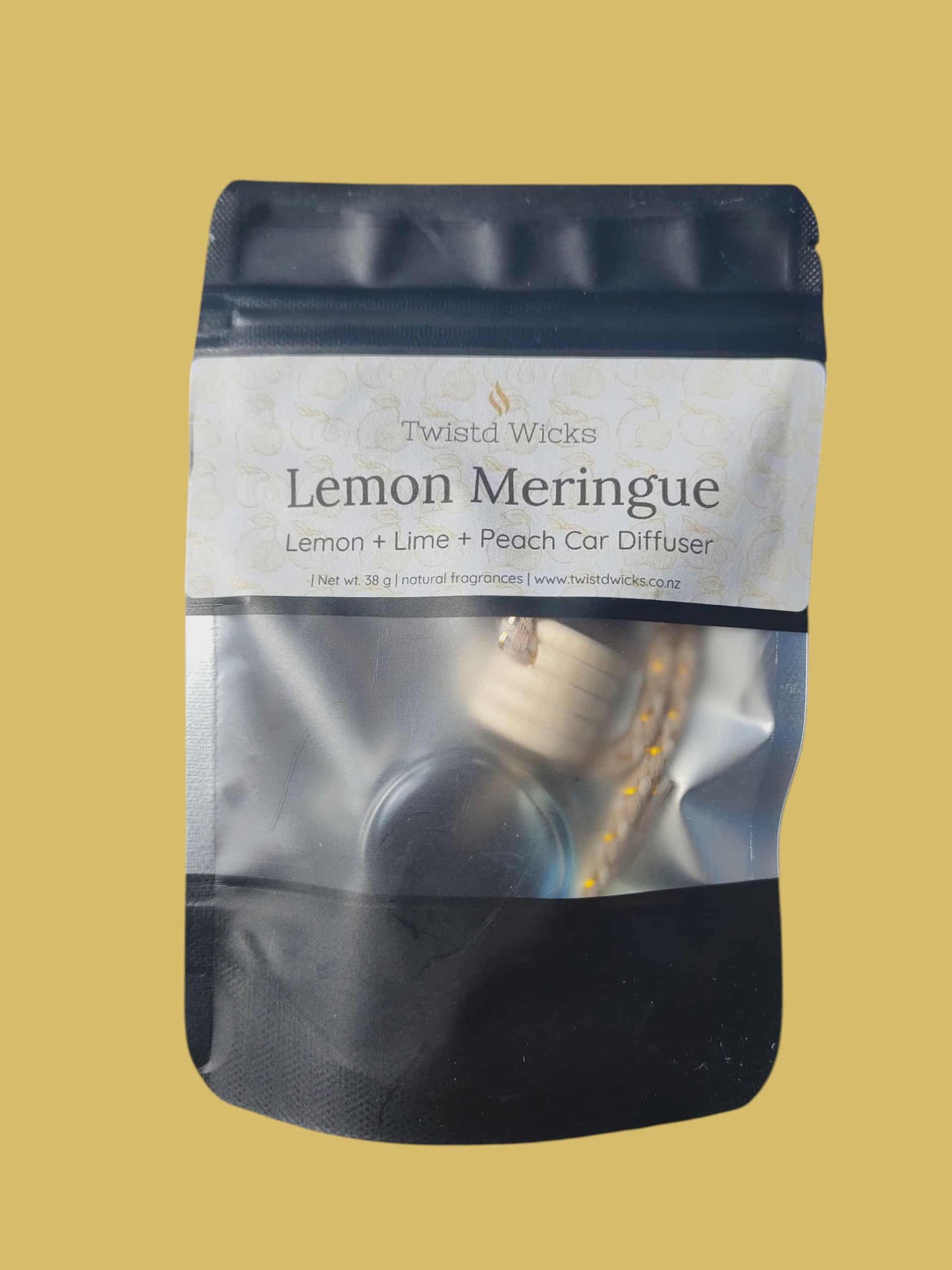 Lemon Meringue Car Diffuser