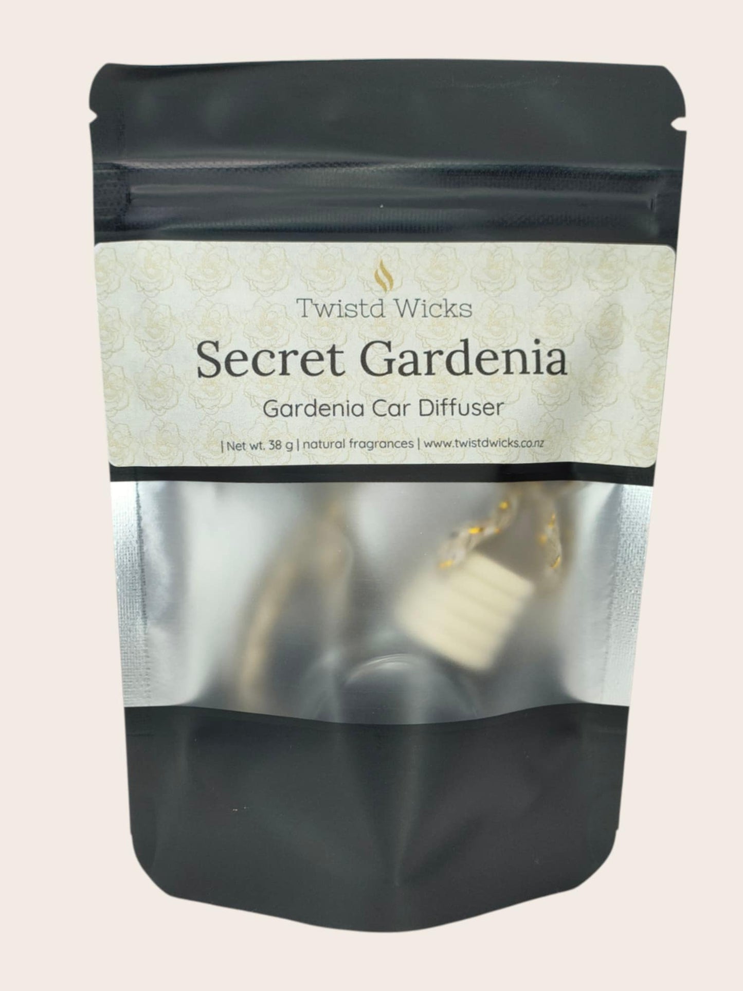 Secret Gardenia Car Air Freshener