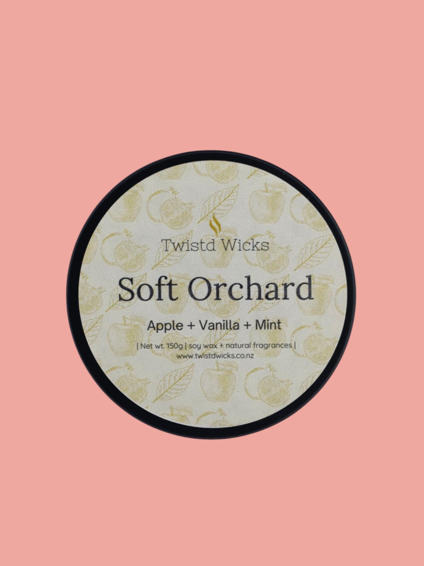 Soft Orchard Candle 150g