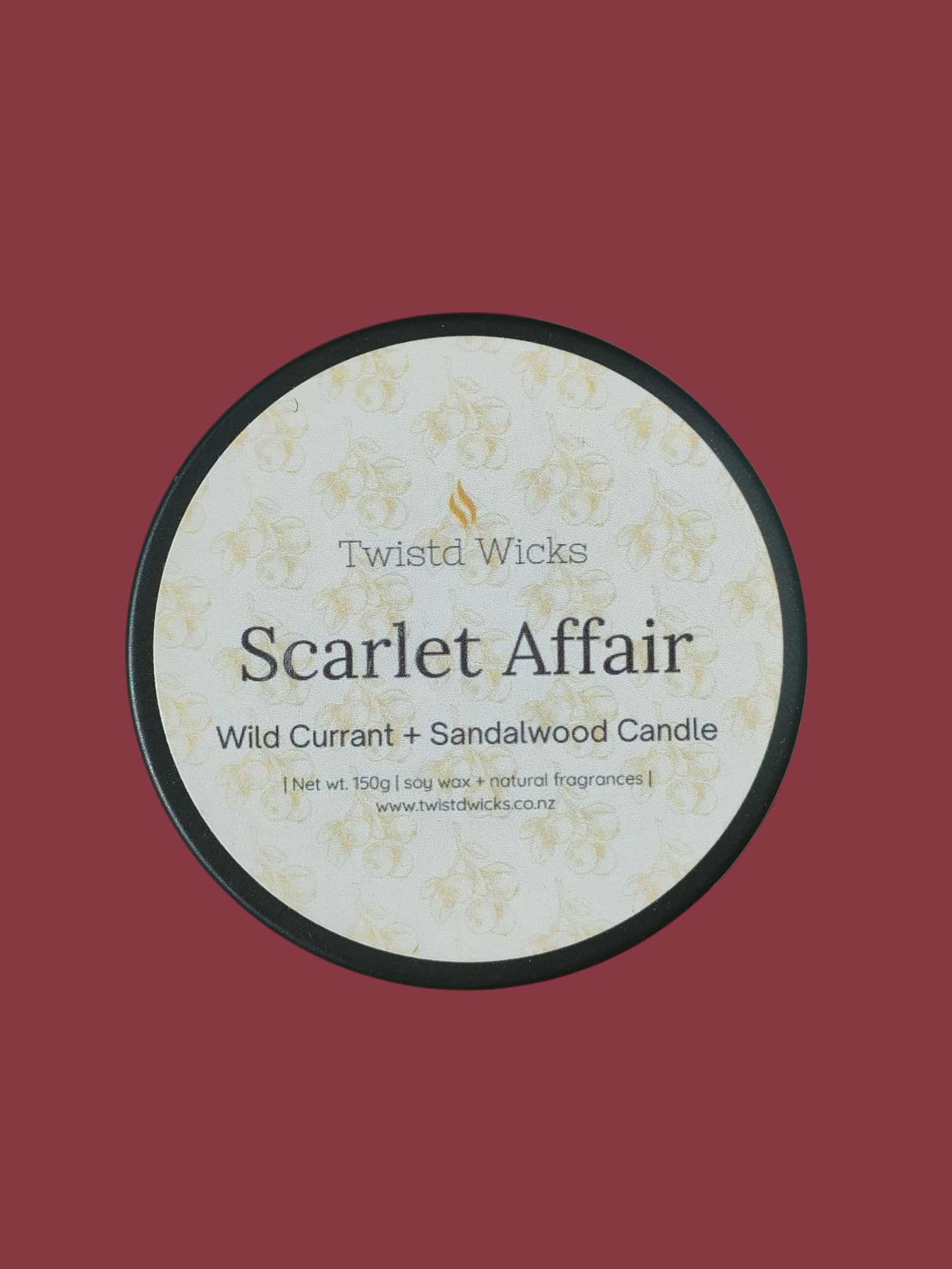 Scarlet Affair Candle 150g