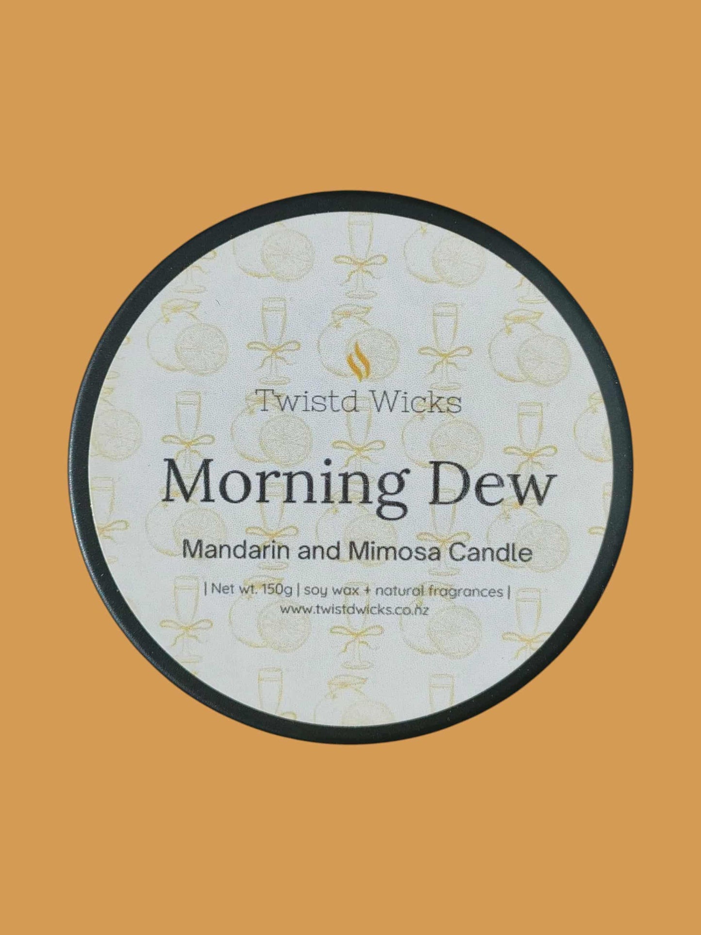 Morning Dew Candle 150g