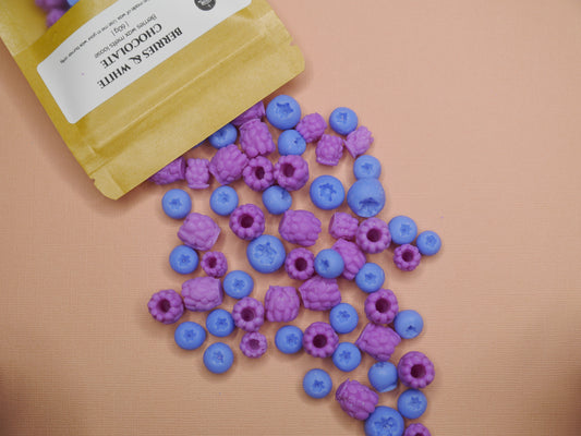 Berries & White Chocolate wax melts 60g