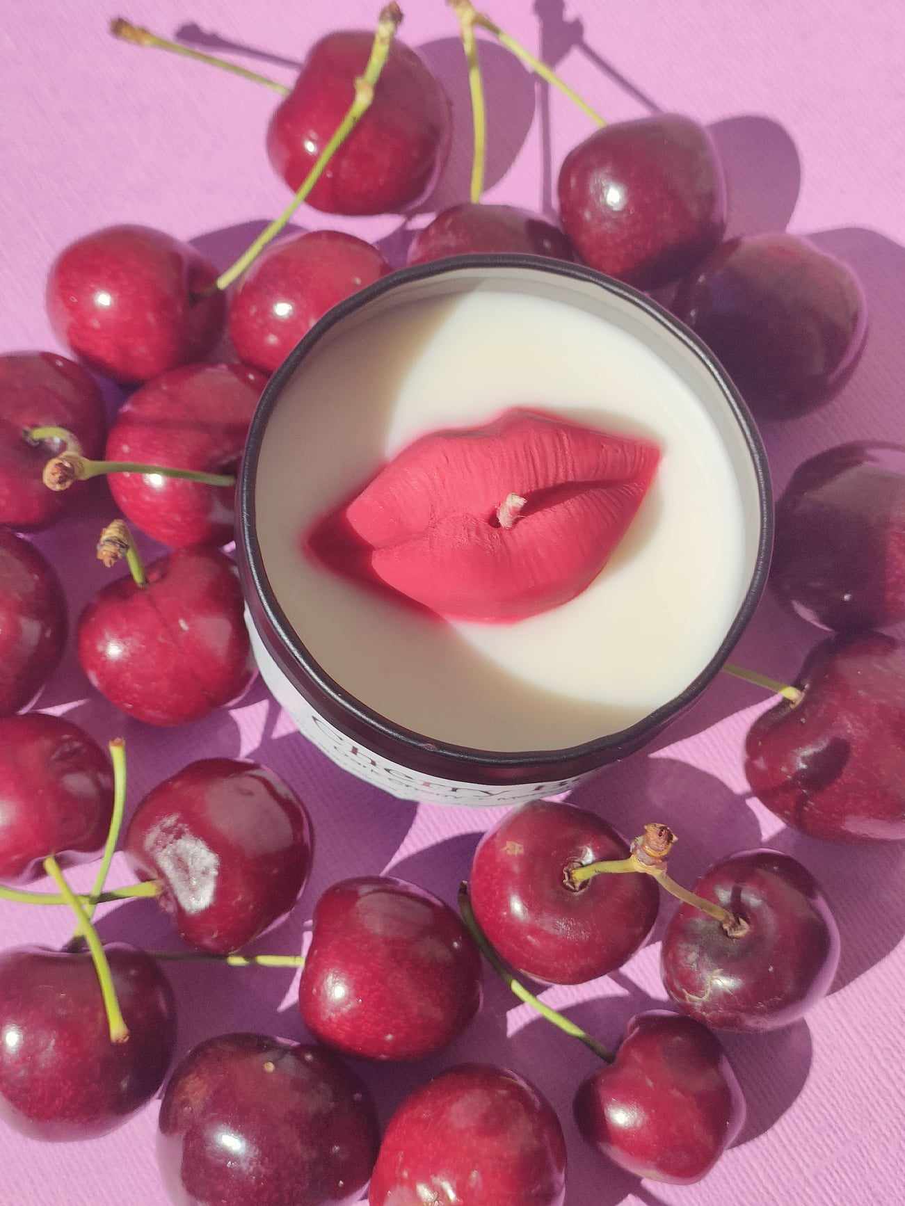 Cherry Bomb Soy Candle 80g