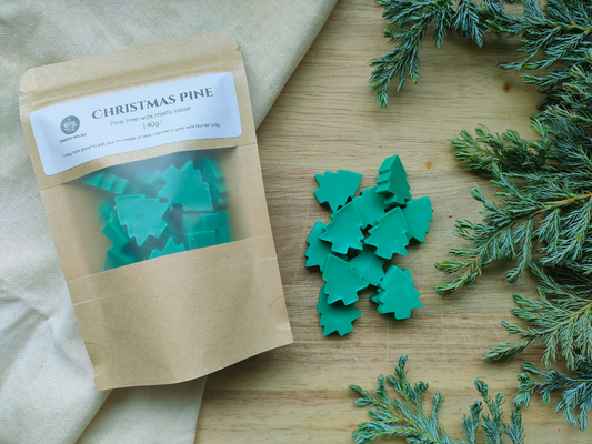 Christmas Pine wax melts 40g