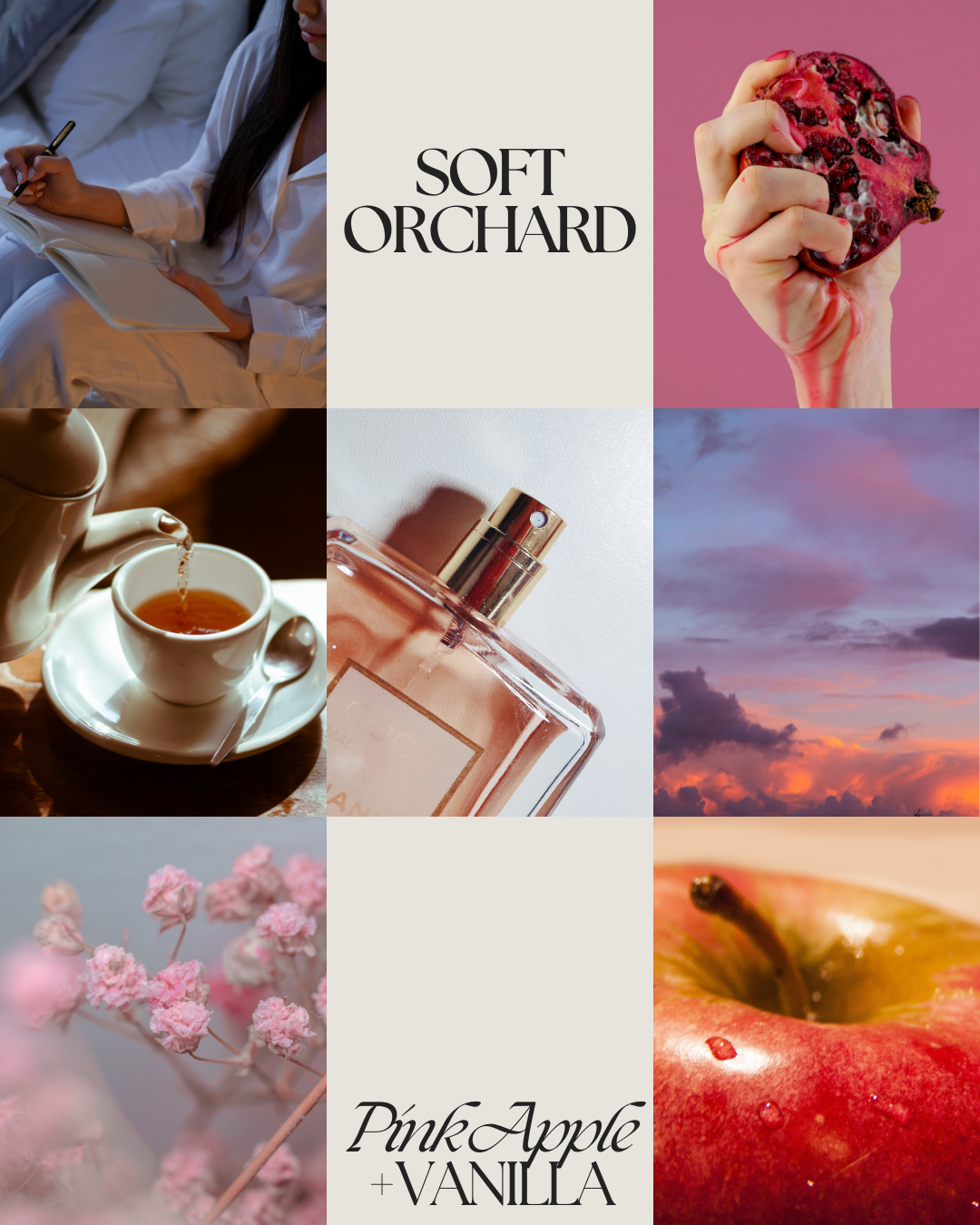 Soft Orchard Candle 150g