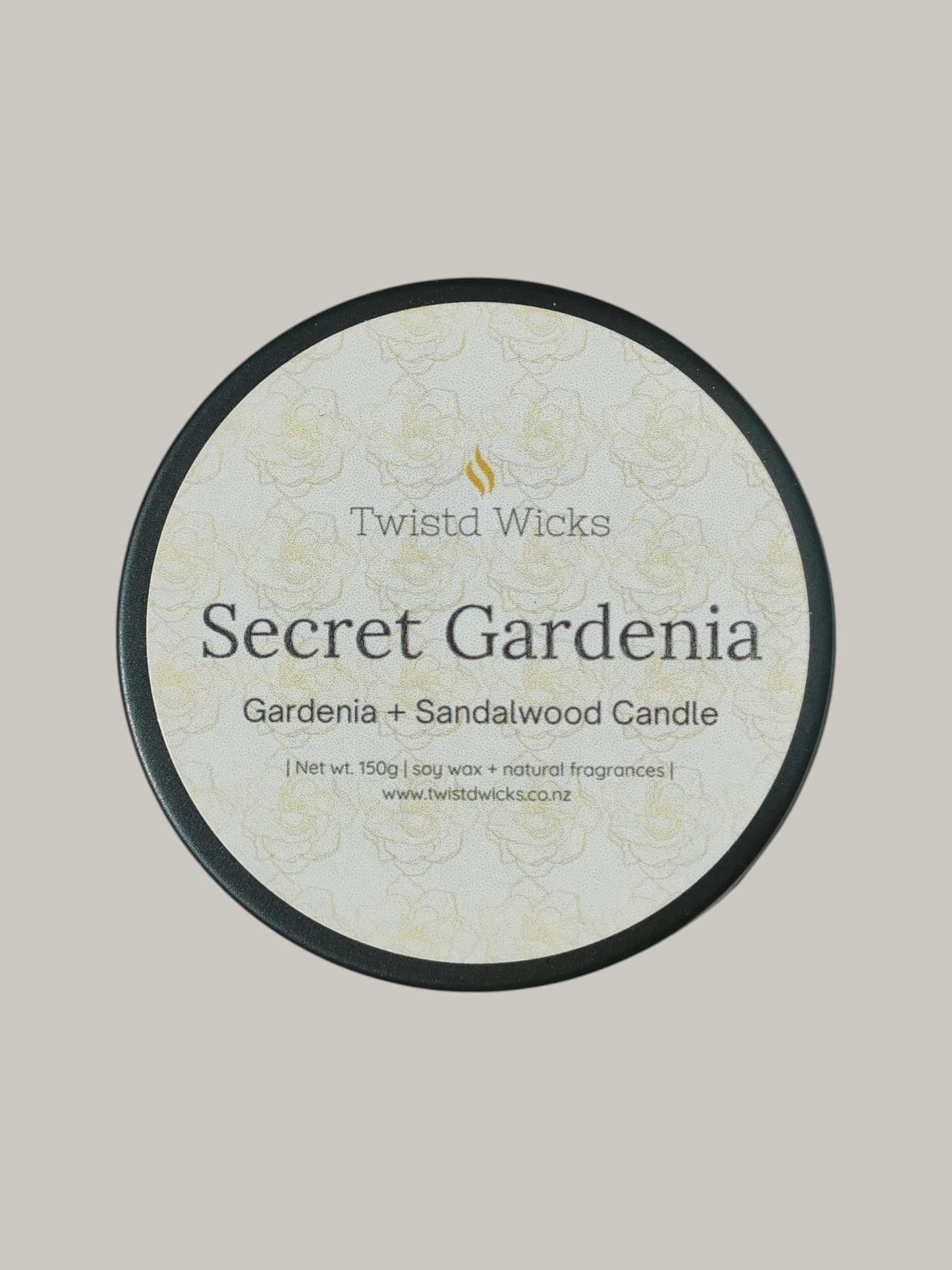 Secret Gardenia Candle 150g