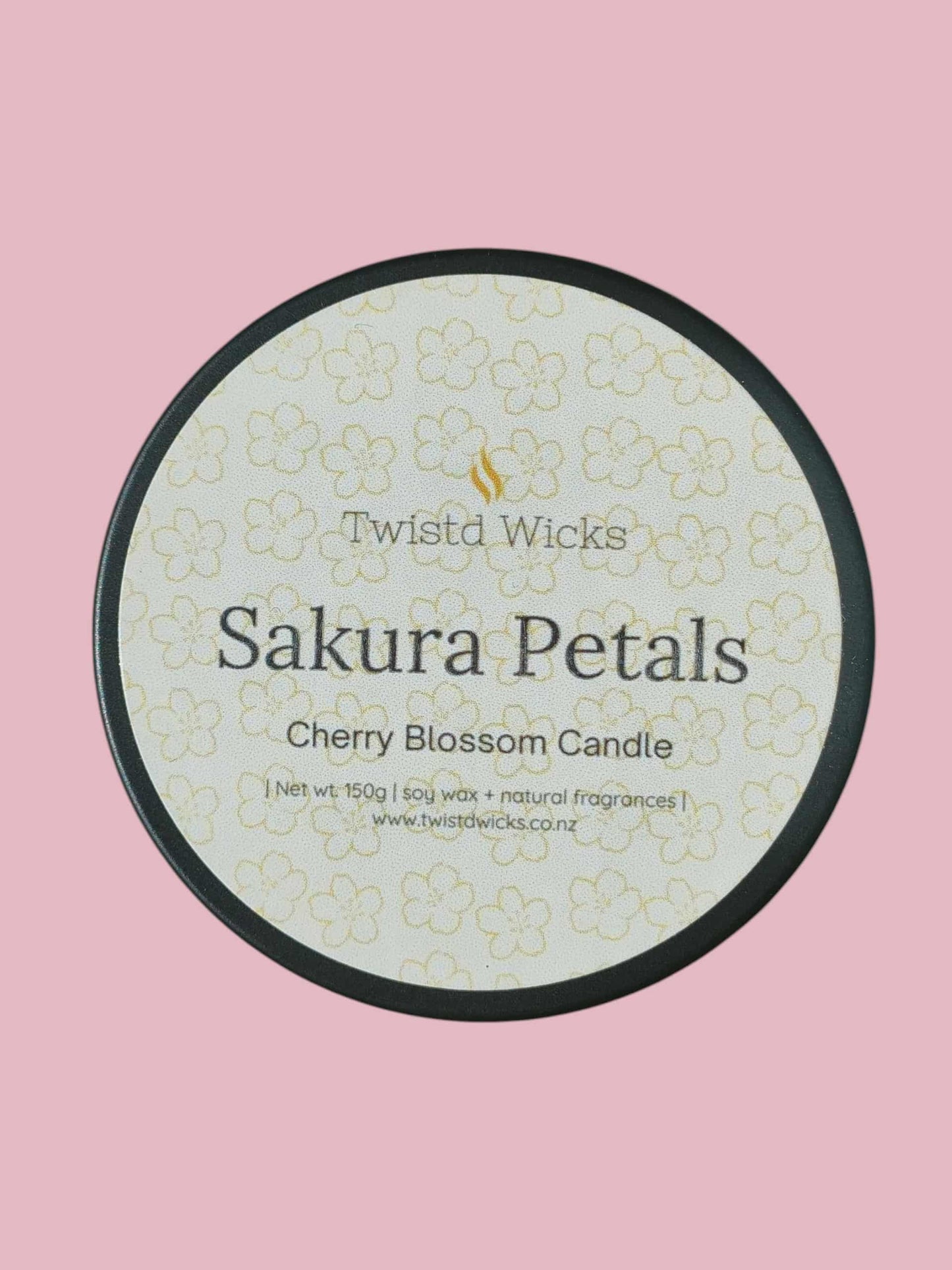 Sakura Petals Candle 150g