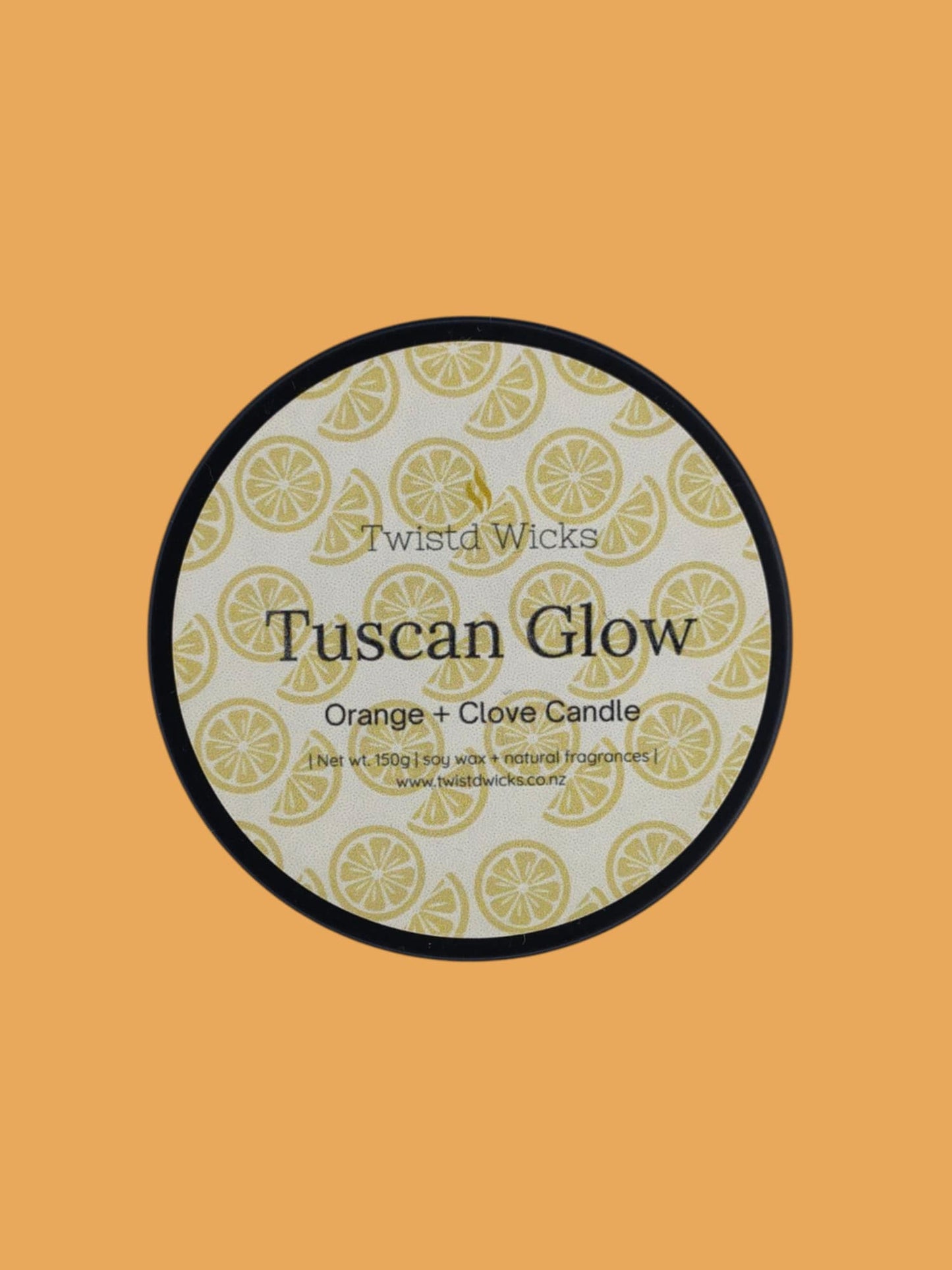 Tuscan Glow Candle 150g